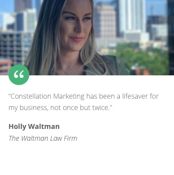 Criminal Defense Marketing The Waltman Law Firm